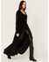 Image #1 - Shyanne Women's Velvet Sequin Duster, Black, hi-res