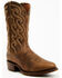 Image #1 - Dan Post Men's 12" Leon Western Performance Boots - Round Toe, , hi-res