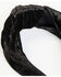 Idyllwind Women's Camellia Black Velvet Headband, Black, hi-res