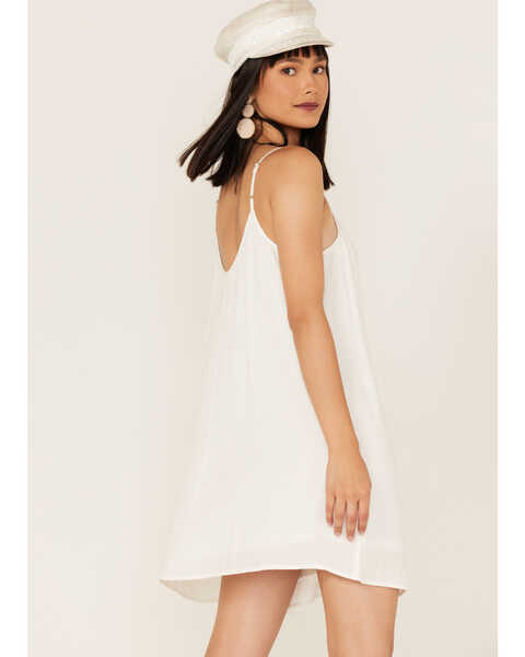 Image #4 - Band of the Free Women's Sweet Seasons Embroidered Mini Dress, Ivory, hi-res