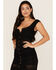 Idyllwind Women's Utopia Gauze Midi Dress, Black, hi-res