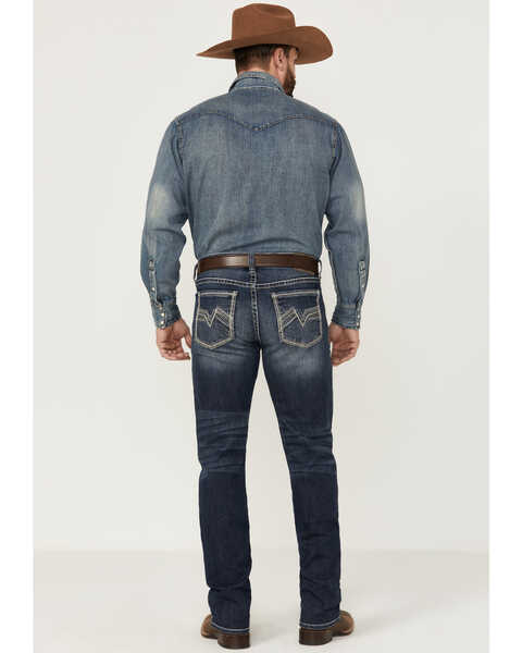 Image #3 - Cody James Men's Moonlight Dark Wash Slim Straight Stretch Denim Jeans, Medium Wash, hi-res