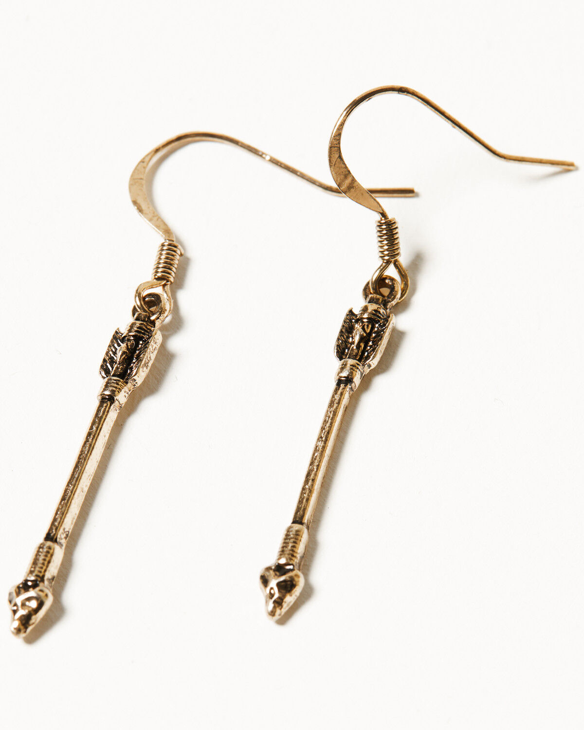 Image #4 - Shyanne Women's Summer Moon Antique Gold Earring Set - 6 Piece, Gold, hi-res
