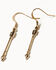 Image #4 - Shyanne Women's Summer Moon Antique Gold Earring Set - 6 Piece, Gold, hi-res