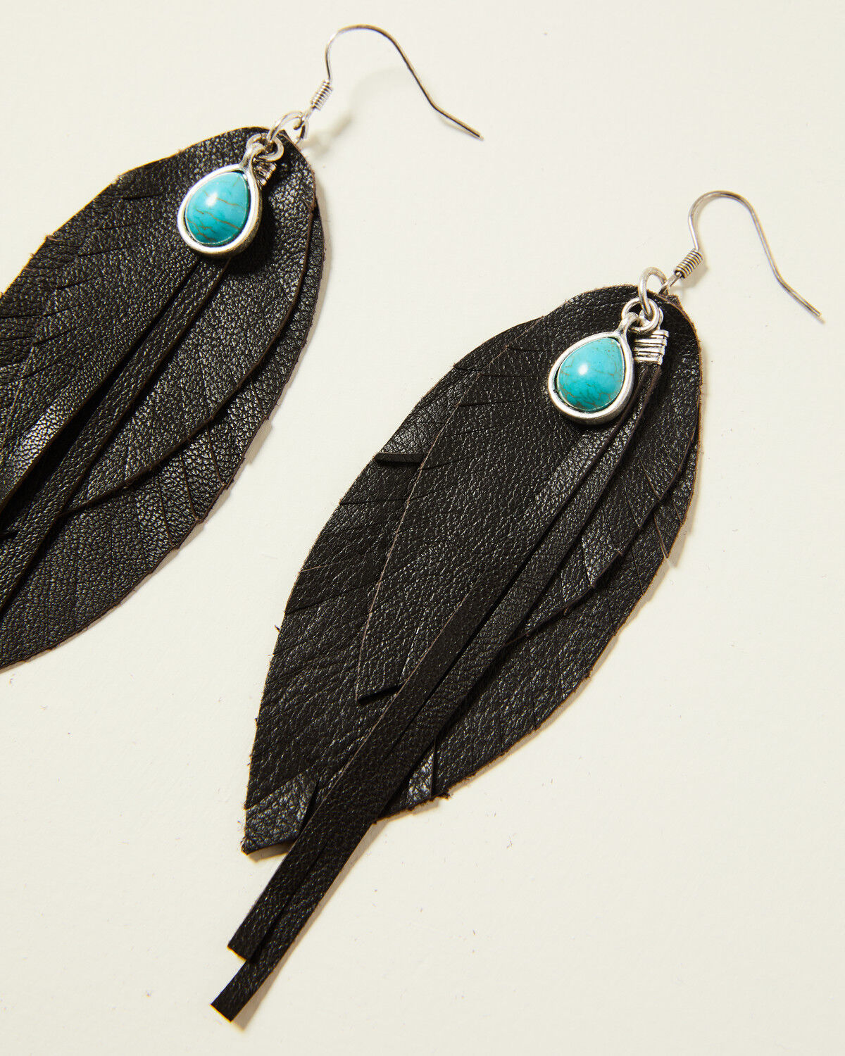 Image #2 - Idyllwind Women's Brown Roots & Wings Earrings, Brown, hi-res