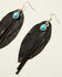 Idyllwind Women's Brown Roots & Wings Earrings, Brown, hi-res