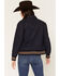 Image #4 - Rock & Roll Denim Women's Dark Wash Bomber Jacket, Dark Wash, hi-res