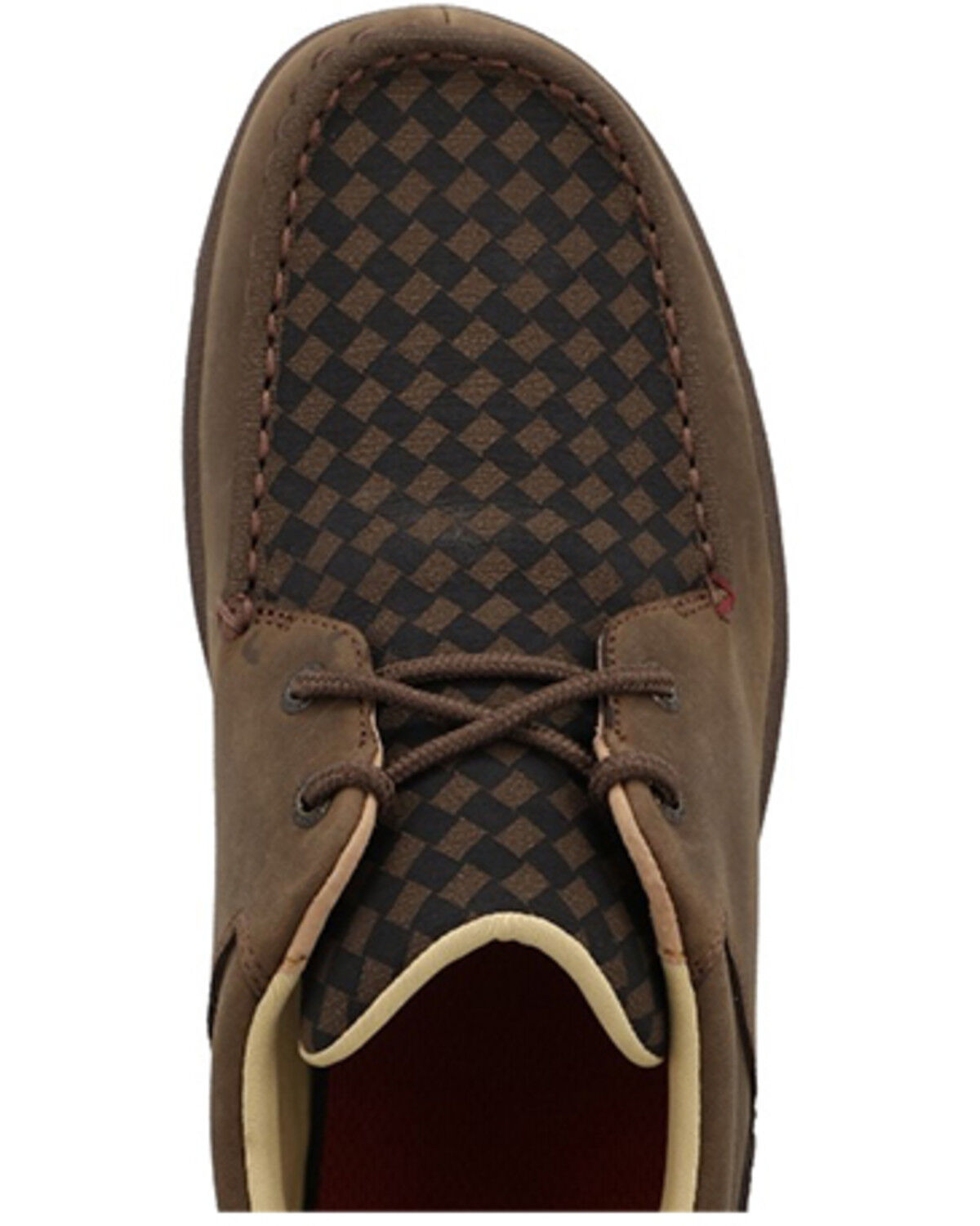 Image #6 - Twisted X Men's Casual Boat Shoes - Moc Toe, Charcoal, hi-res
