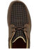 Image #6 - Twisted X Men's Casual Boat Shoes - Moc Toe, Charcoal, hi-res