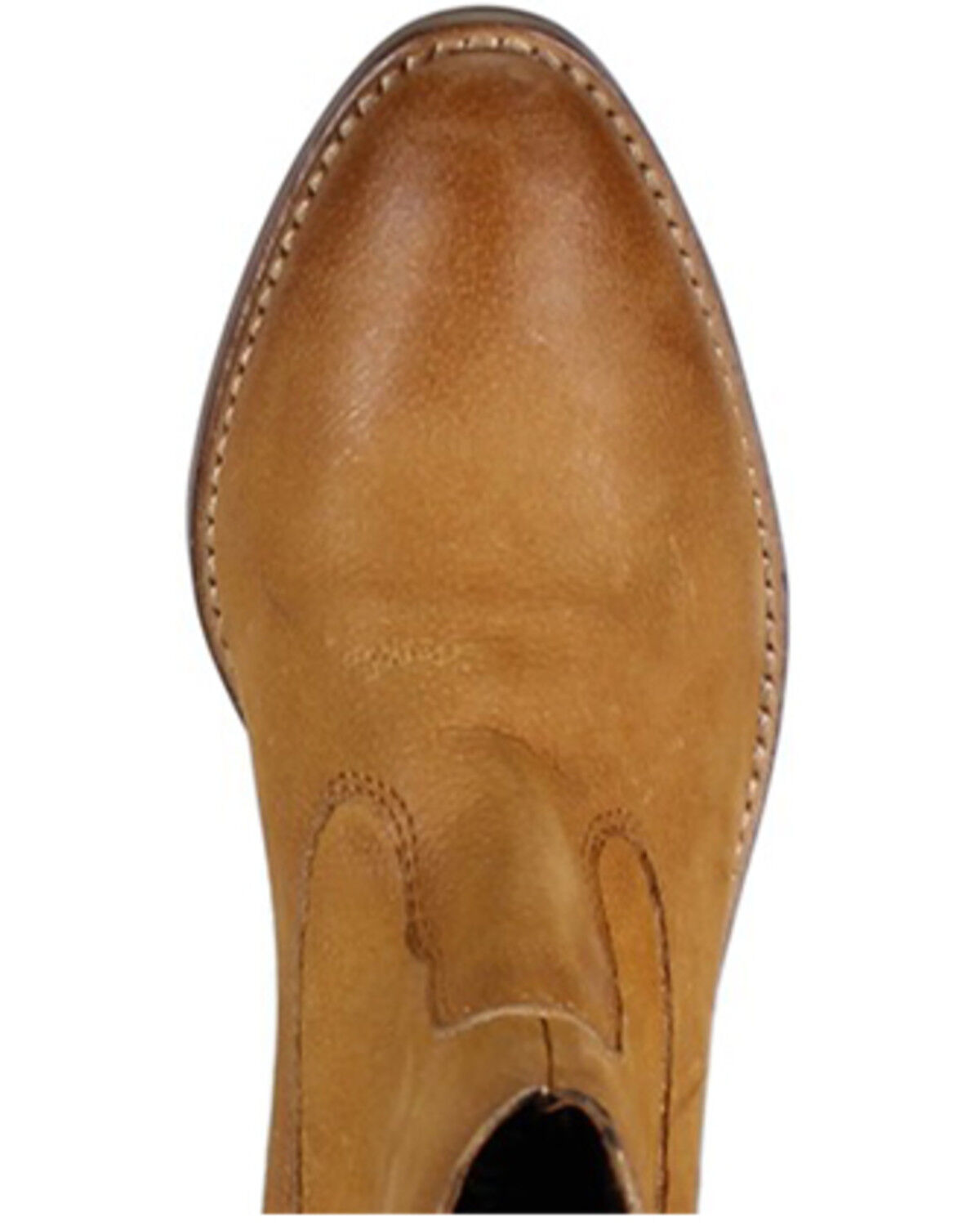 Image #6 - Diba True Women's Outta Town Western Booties - Round Toe, Cognac, hi-res
