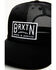 Image #2 - Brixton Men's Tune Up LP Ball Cap, Black, hi-res