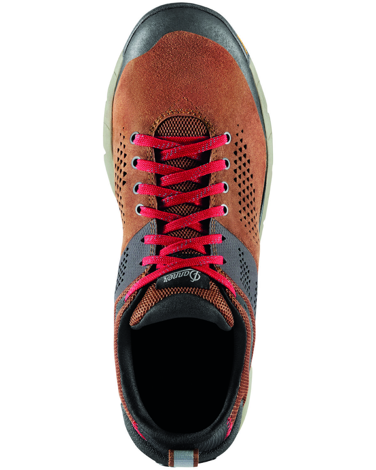 Image #4 - Danner Men's Trail 2650 Hiking Shoes - Soft Toe, Brown, hi-res