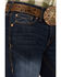 Image #2 - Ariat Women's Perfect Rise Stretch Rosa Bootcut Jeans, Blue, hi-res