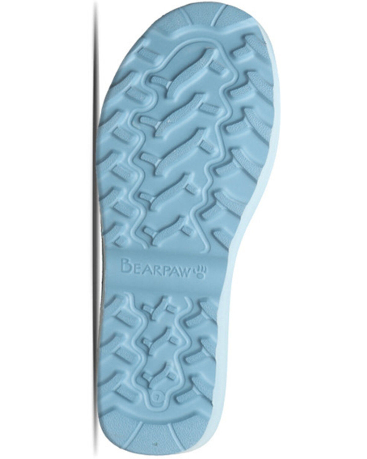 Image #7 - Bearpaw Women's Navigate Platform Sandals, Blue, hi-res