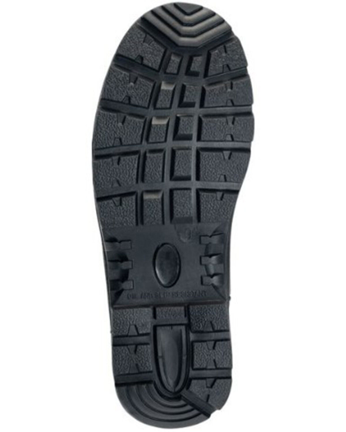 Image #7 - Avenger Women's Builder Mid Water Repellant Lace-Up Work Boots - Soft Toe, Black, hi-res