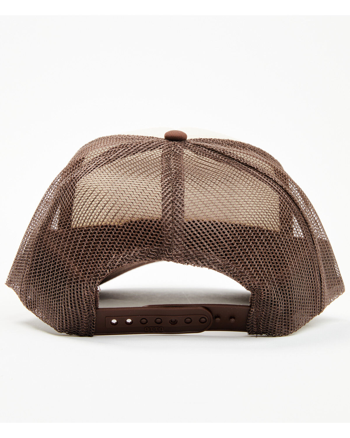 Image #3 - Rodeo Hippie Women's Rodeo Racer Ball Cap, Brown, hi-res