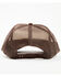 Image #3 - Rodeo Hippie Women's Rodeo Racer Ball Cap, Brown, hi-res