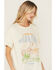 Image #2 - Wrangler Women's Forever Wild & Free Short Sleeve Graphic Tee, White, hi-res