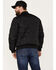 Image #4 - Brixton Men's Dillinger Quilted Bomber Jacket, Black, hi-res