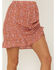 Image #2 - Moa Moa Women's Floral Cinch Side Skirt, , hi-res