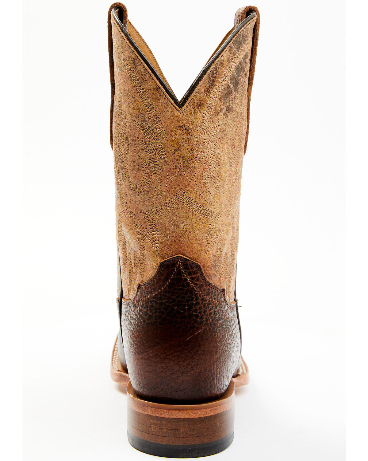 Image #5 - Cody James Men's Wade Western Boots - Broad Square Toe, Brown, hi-res
