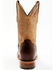 Image #5 - Cody James Men's Wade Western Boots - Broad Square Toe, Brown, hi-res