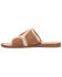 Image #3 - Frye Women's Ava Crochet Slide Sandals, Brown, hi-res