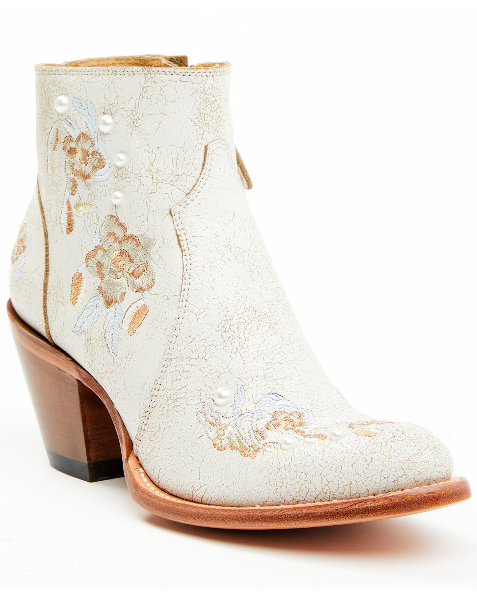 Womens hotsell floral booties