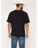 Image #4 - Wrangler Men's Cody Johnson Jump Short Sleeve Graphic T-Shirt, Black, hi-res