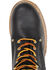 Carolina Men's 8" Logger Boots - Steel Toe, Black, hi-res
