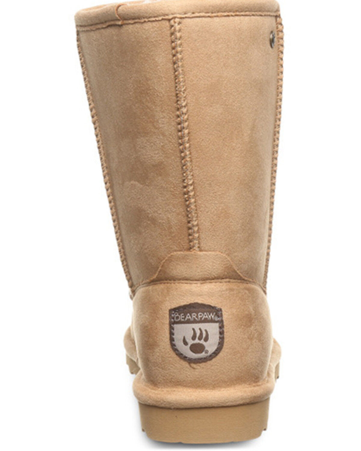 Image #5 - Bearpaw Women's Elle Vegan Short Casual Boots, Tan, hi-res