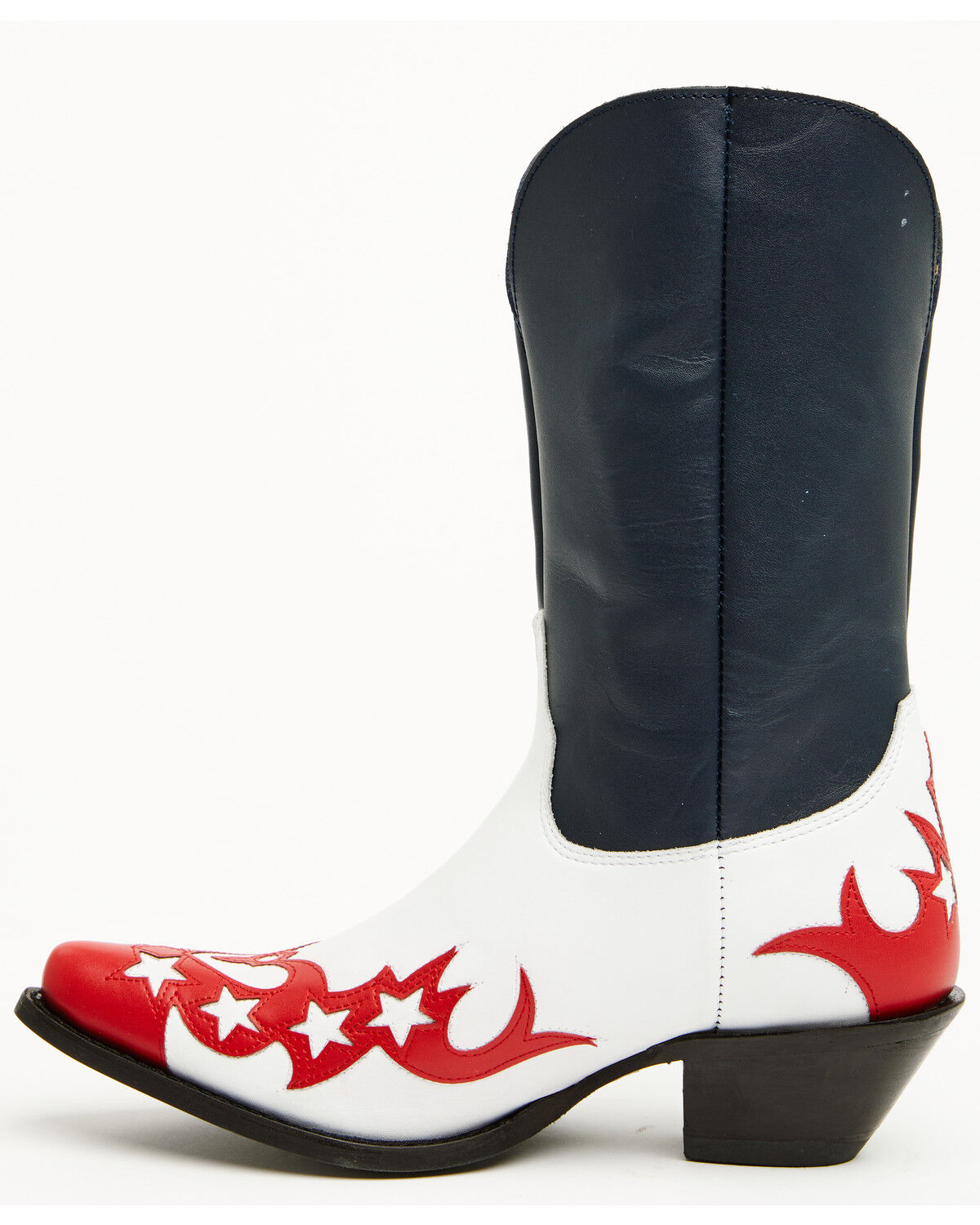 Image #3 - Dingo Women's Cowgirl Western Boots - Snip Toe, Multi, hi-res