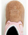 Image #6 - Boot Barn Infant Girls' Carter Western Boots - Round Toe, Pink, hi-res