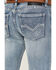 Image #2 - Rock & Roll Denim Men's Medium Wash Mid Rise Bootcut Jeans, Medium Wash, hi-res