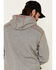 Ariat Men's Flame Resistant Polartec Hooded Work Sweatshirt , Hthr Grey, hi-res