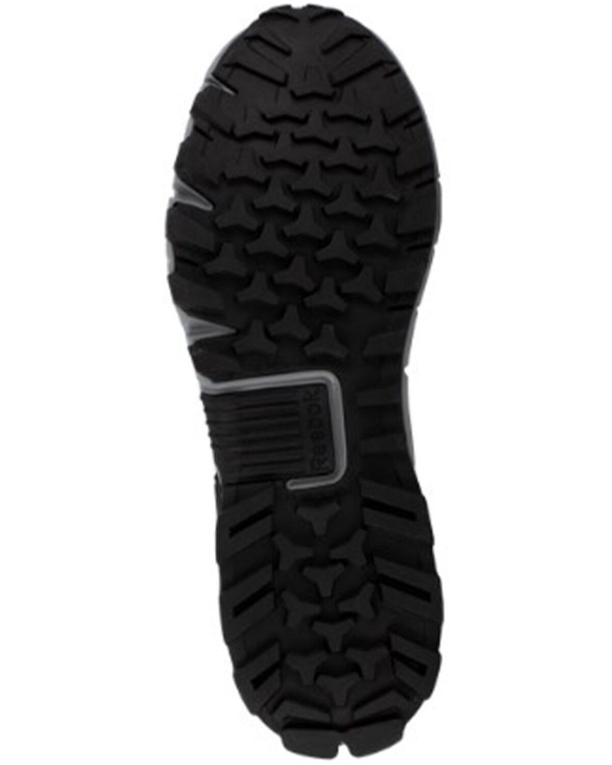 Image #4 - Reebok Women's Trailgrip Hiker Work Shoes - Alloy Toe, Grey, hi-res