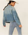 Image #3 - Wrangler Women's Premium Denim Jacket, , hi-res