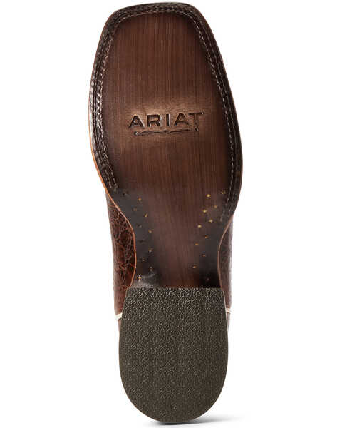 Image #5 - Ariat Men's Circuit Gritty Western Boots - Broad Square Toe, Brown, hi-res