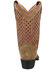 Image #5 - Smoky Mountain Little Girls' Magnolia Metallic Western Boots - Snip Toe, Brown, hi-res