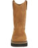 Georgia Boot Boys' Wellington Boots - Round Toe, Brown, hi-res