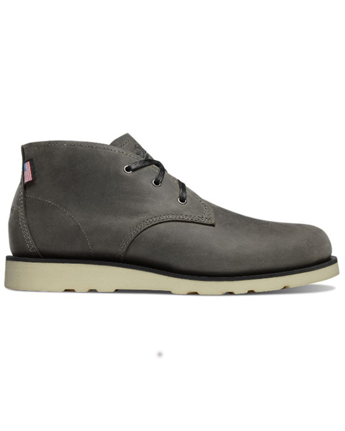 Image #2 - Danner Men's Pine Grove Chukka Hiker Work Boots - Soft Toe, Charcoal, hi-res