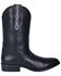 Dingo Men's Poncho Western Boots - Round Toe, Black, hi-res