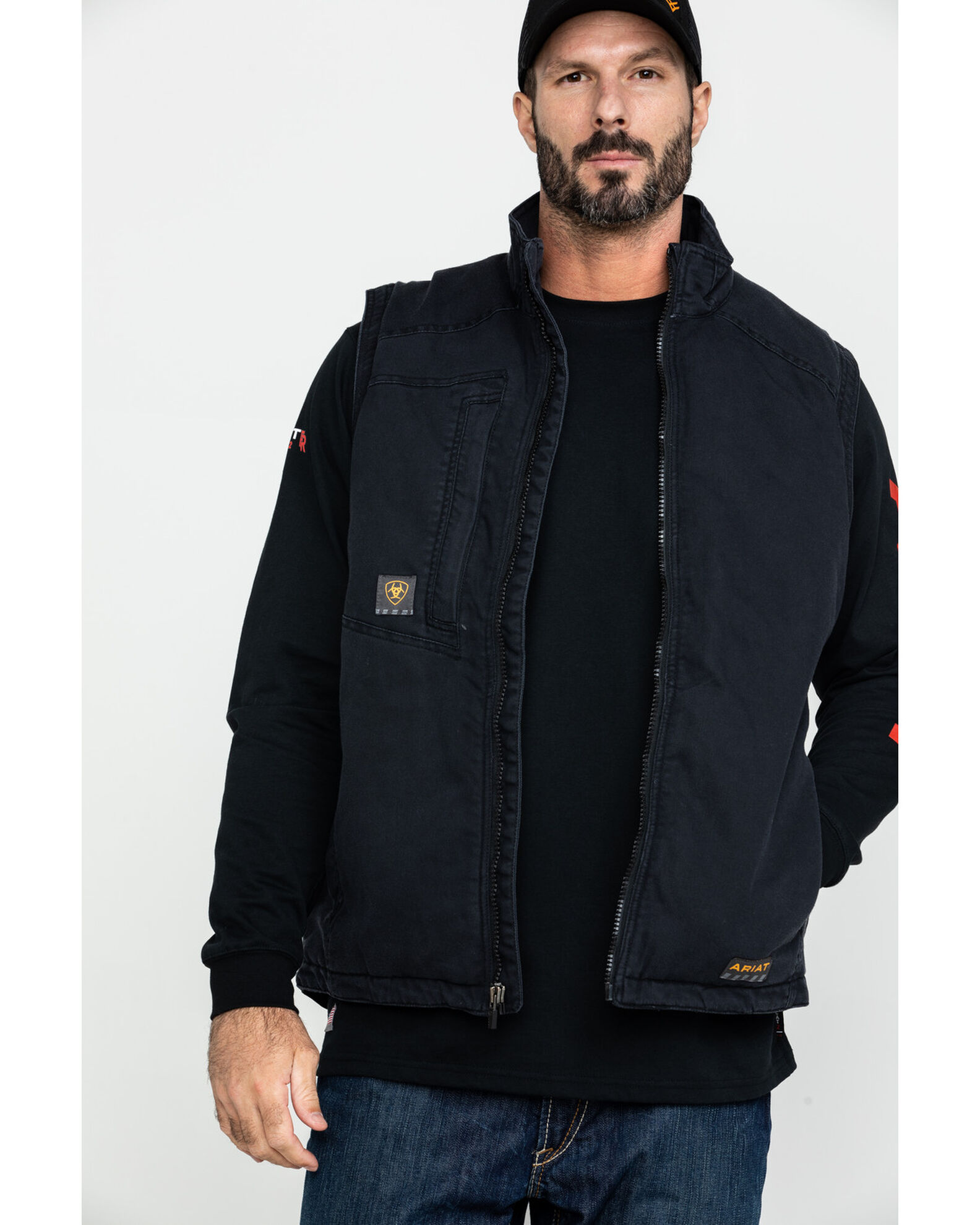 Ariat rebar dura canvas sale vest