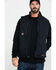 Image #1 - Ariat Men's Rebar Washed Dura Canvas Insulated Work Vest, Black, hi-res