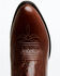 Image #6 - Dan Post Men's Swirled Embroidery Western Boots - Round Toe, Pecan, hi-res