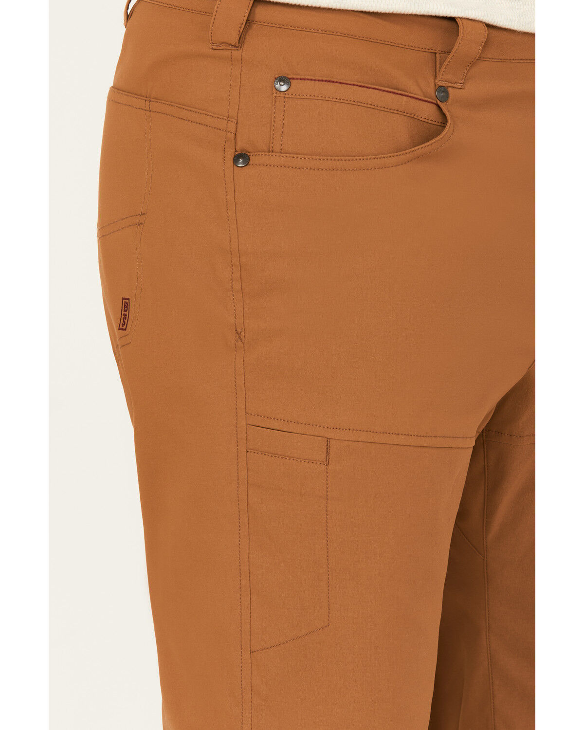 Image #2 - Brothers and Sons Men's Lined Stretch Pants, Rust Copper, hi-res