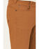 Brothers & Sons Men's Lined Stretch Pants, Rust Copper, hi-res