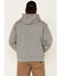 Ariat Men's Flame Resistant Polartec Hooded Work Sweatshirt , Hthr Grey, hi-res