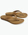Image #1 - OluKai Women's Ho&lsquo;ōpio Hui Sandals, Brown, hi-res