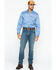Image #6 - Carhartt Men's FR Dry Twill Work Shirt - Big & Tall, Med Blue, hi-res